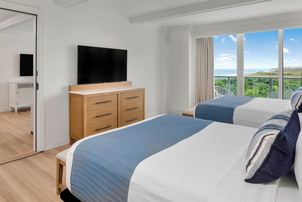 Premium Room, 2 Double Beds, Ocean View