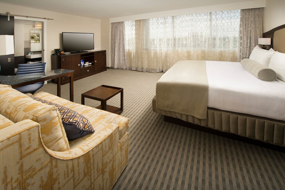 Room, 1 King Bed (Mobility Accessible, Roll-in Shower) photo 1