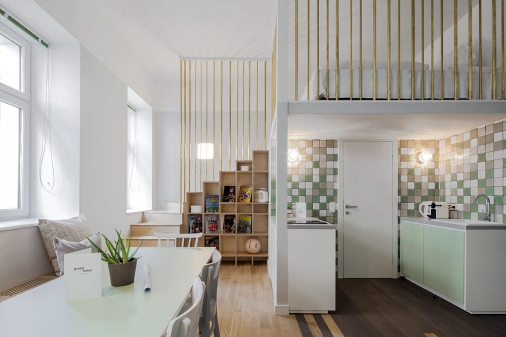 street junior suite - Rosaligasse 3
