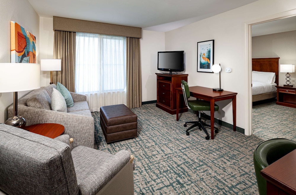 Suite, 1 King Bed, Accessible (Mobility & Hearing, Roll-in Shower)