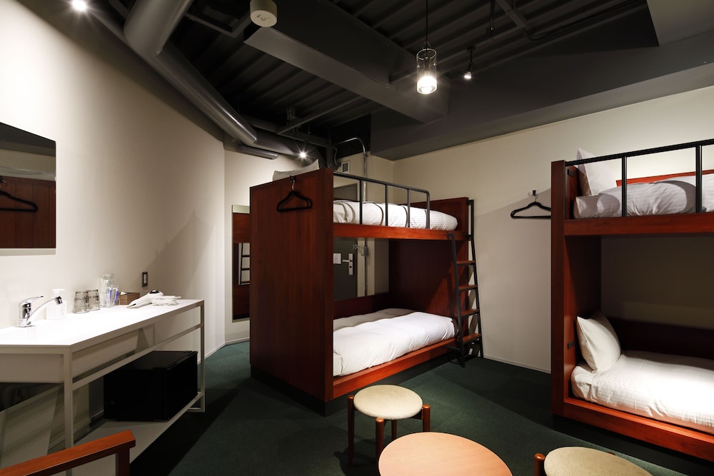 Standard Bunk with Shared Bathroom