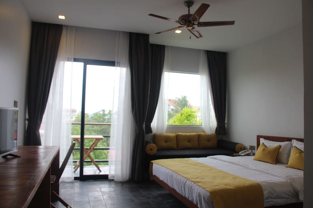 Deluxe Double Room, Balcony