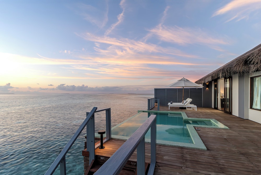 Villa, 1 King Bed, Overwater (Sunset View)