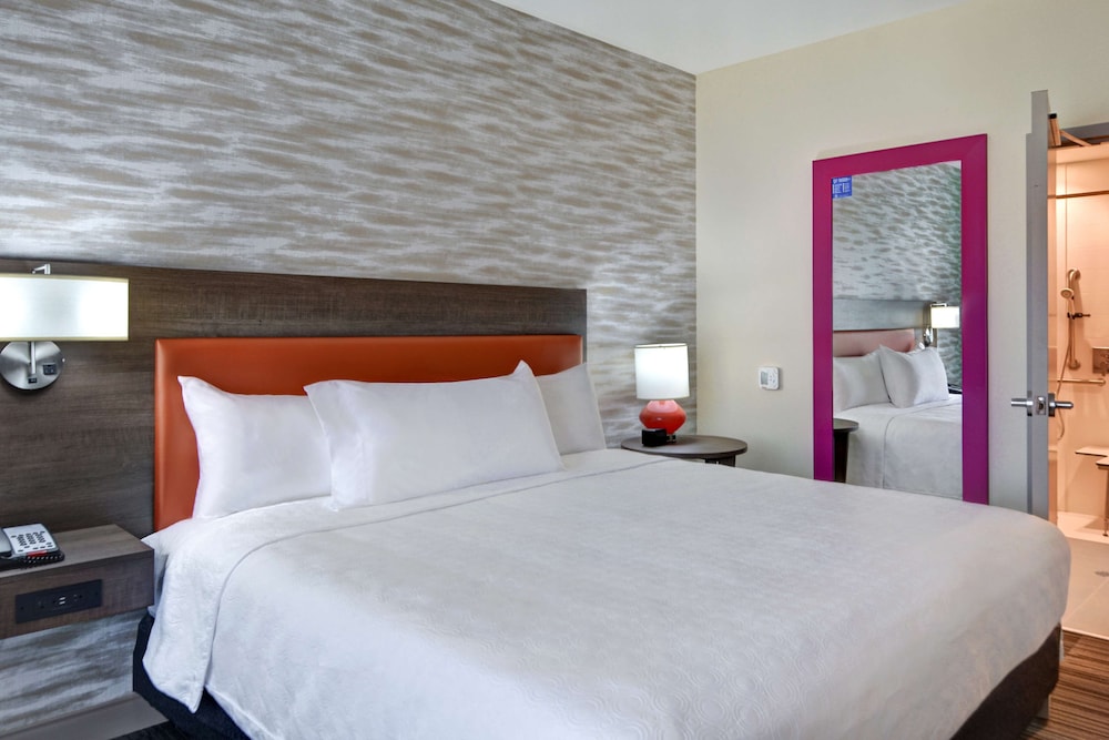 Suite, 1 King Bed, Accessible (Roll-In Shower)