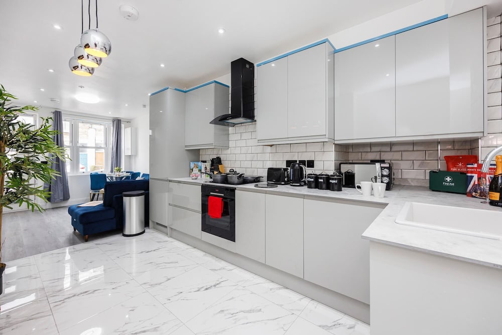 London Luxury Stueetage Lejlighed, Billede 2