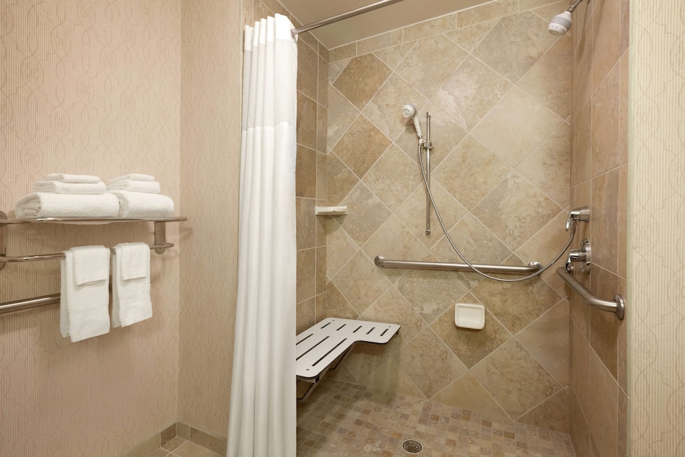 Room, 1 King Bed, Accessible, Non Smoking (Mobility & Hearing, 3x3 Shower) - Photo 4