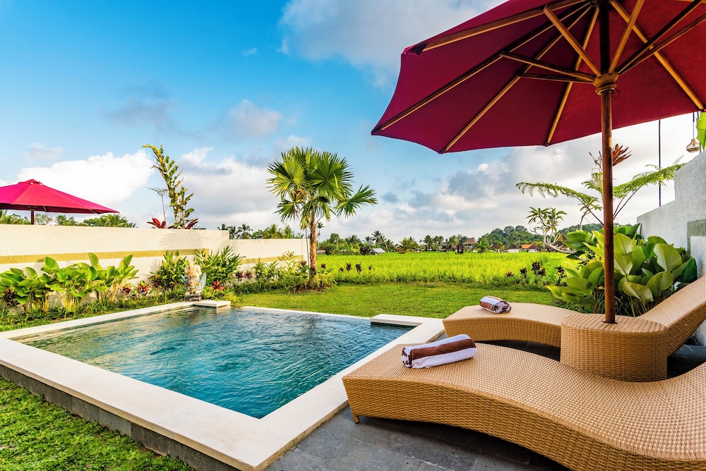 Deluxe Villa, 1 King Bed, Private Pool, Garden View