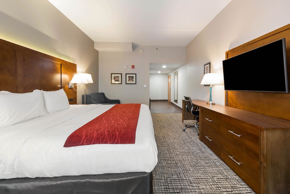 Room, 1 King Bed, Non Smoking, Bathtub - Photo 2