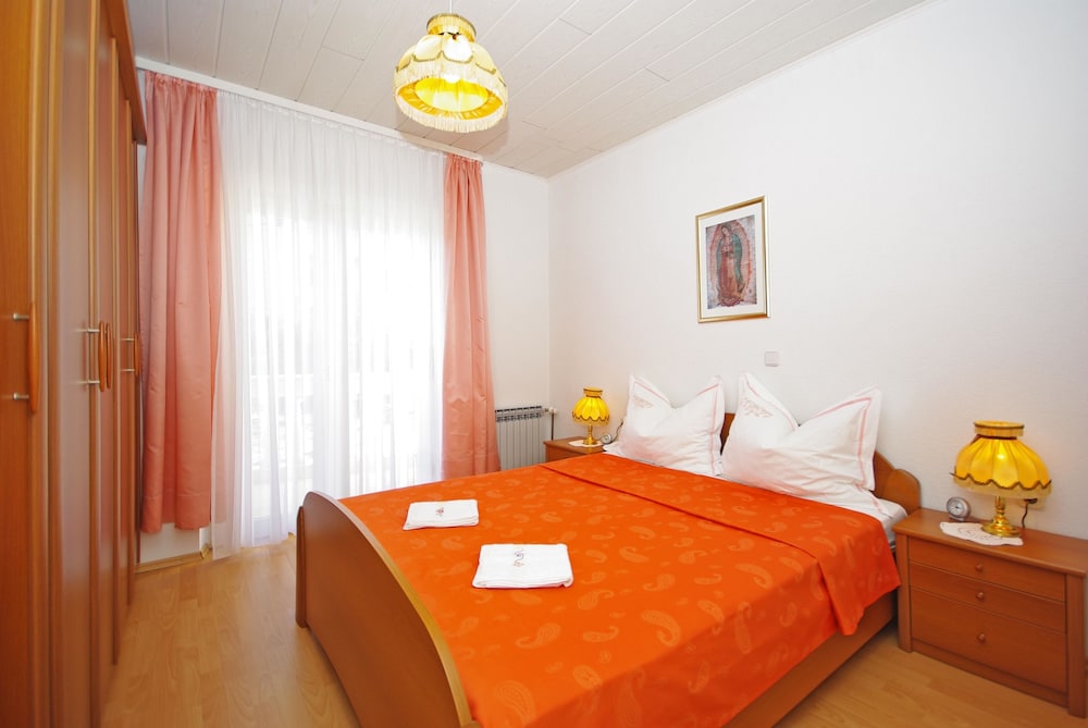 Family Apartment, 2 Double Beds, Ocean View