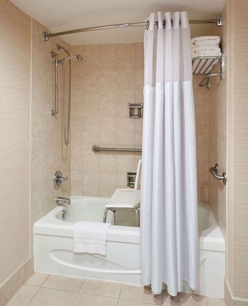 Standard Room, 1 Queen Bed, Mobility Accessible, Bathtub - Photo 6