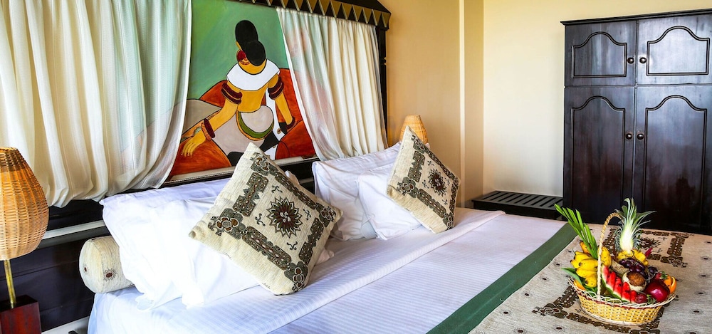 Deluxe Double Room, Non Smoking, Garden View