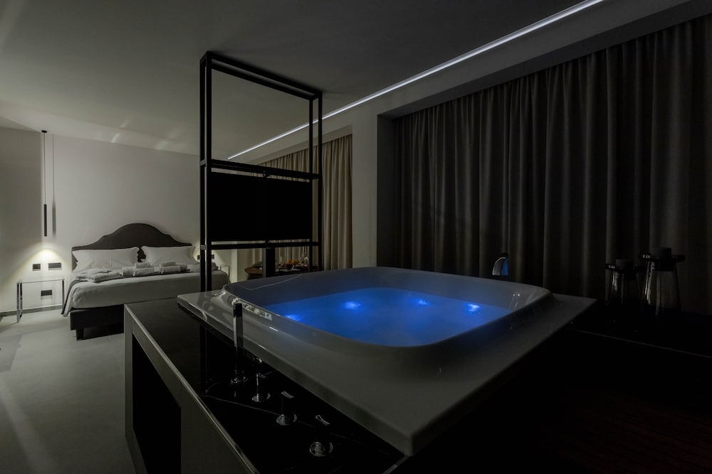 Suite Luxury vista città con balcone