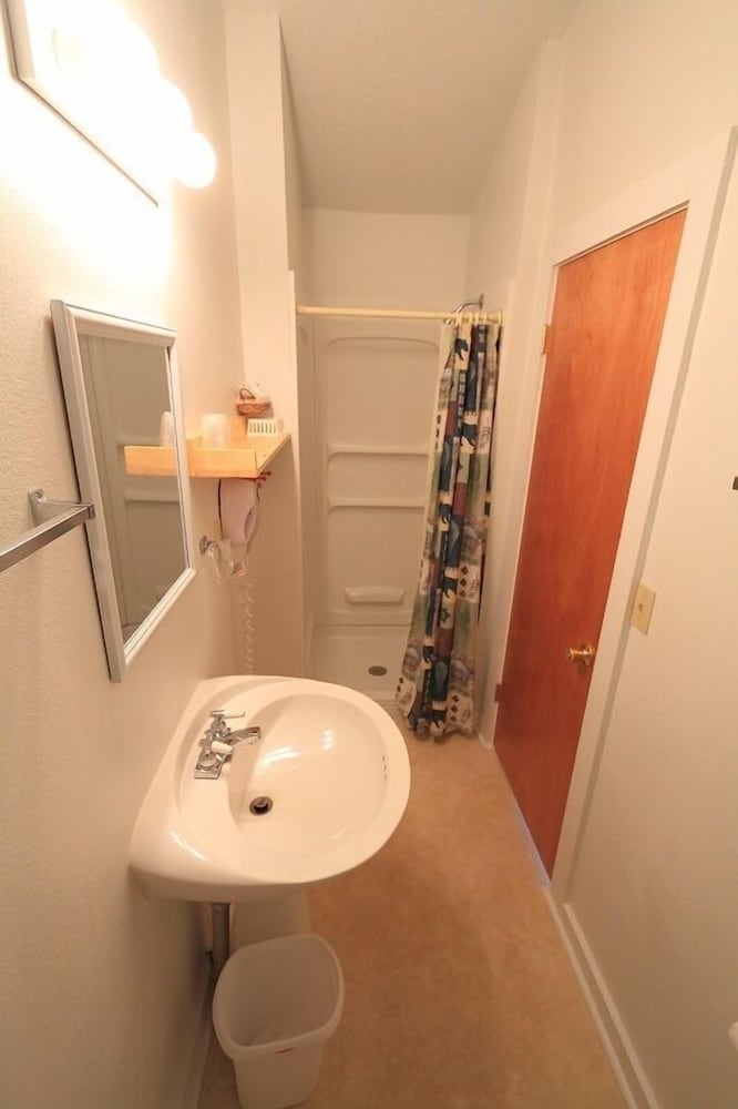 Northwoods, 1 queen bed, Private bathroom photo 3