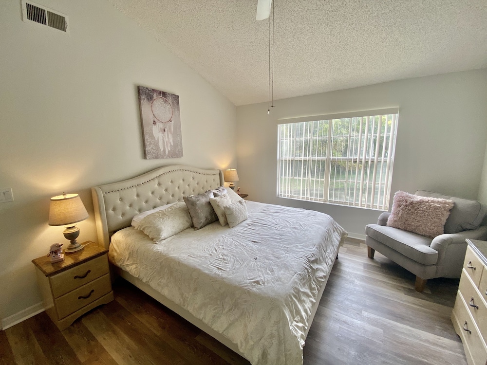 Deluxe Apartment, 3 Bedrooms, Pool Access, Resort View