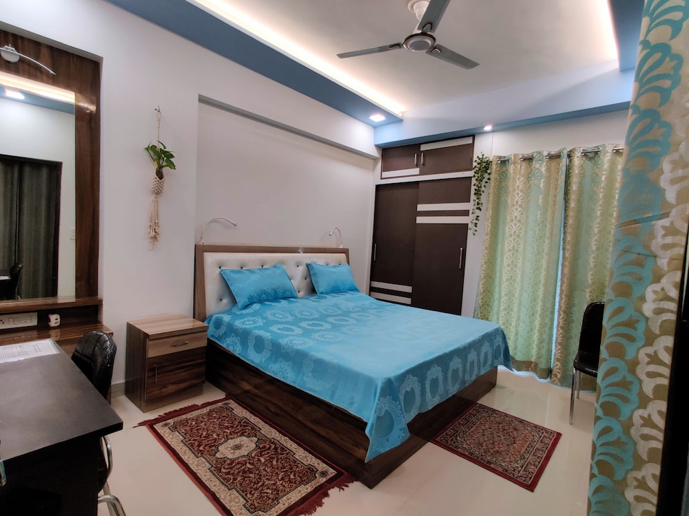 Deluxe Double Room, Balcony, City View