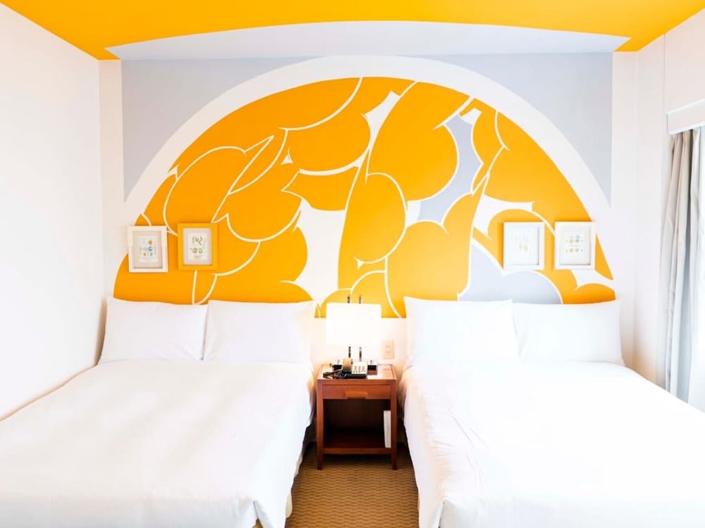 Basic Twin Room, 2 Bedrooms, Non Smoking, Ocean View