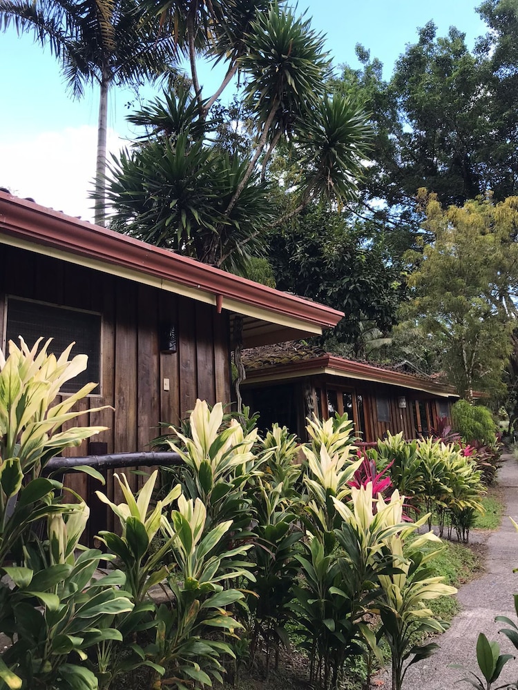 Ecolodge Cabin with Volcano View photo 2