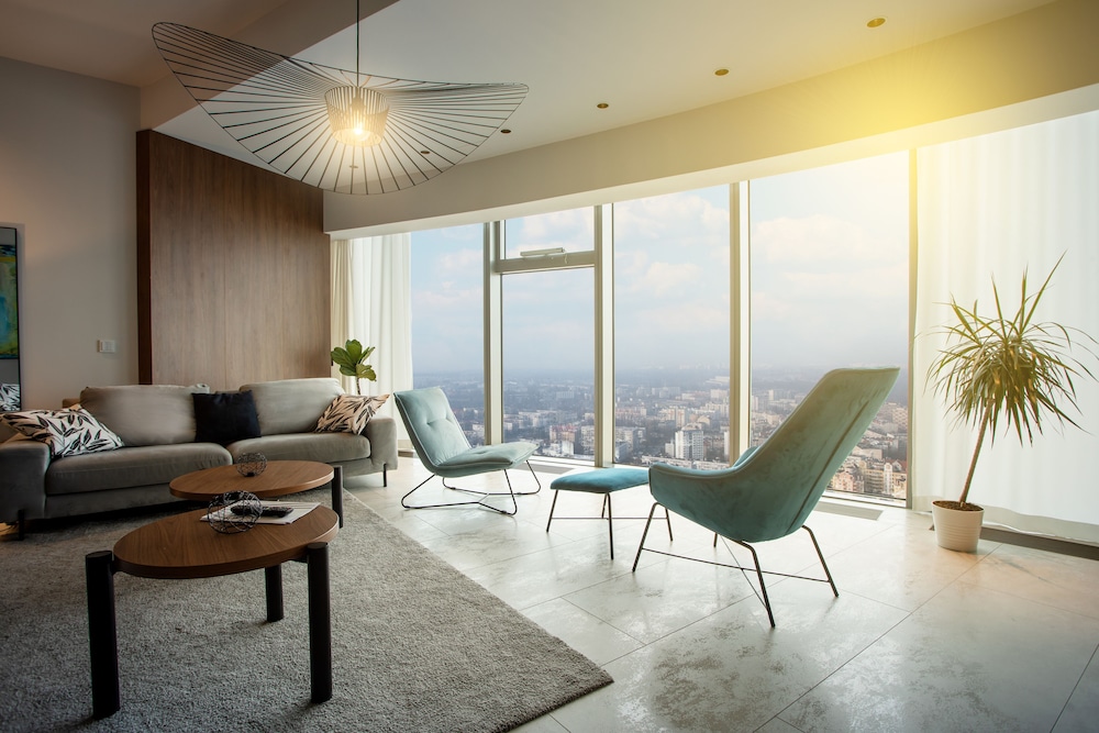 Apartment Deluxe (2 person, Bathtub City View) photo 3