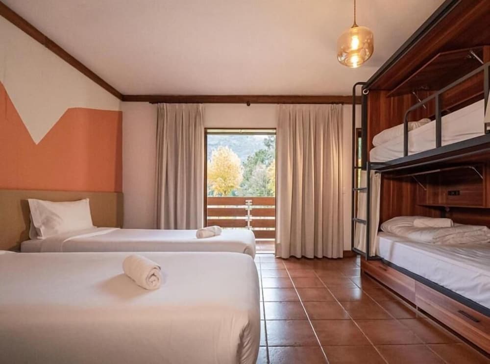 Family Quadruple Room, Balcony, Garden View photo 1