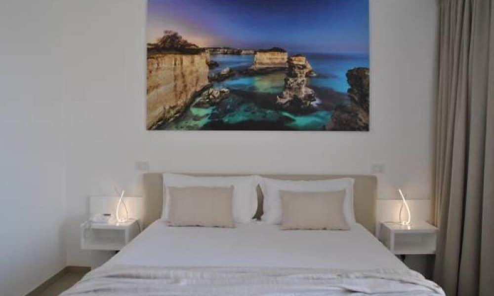 Double Room, 1 Queen Bed, Patio, Partial Sea View