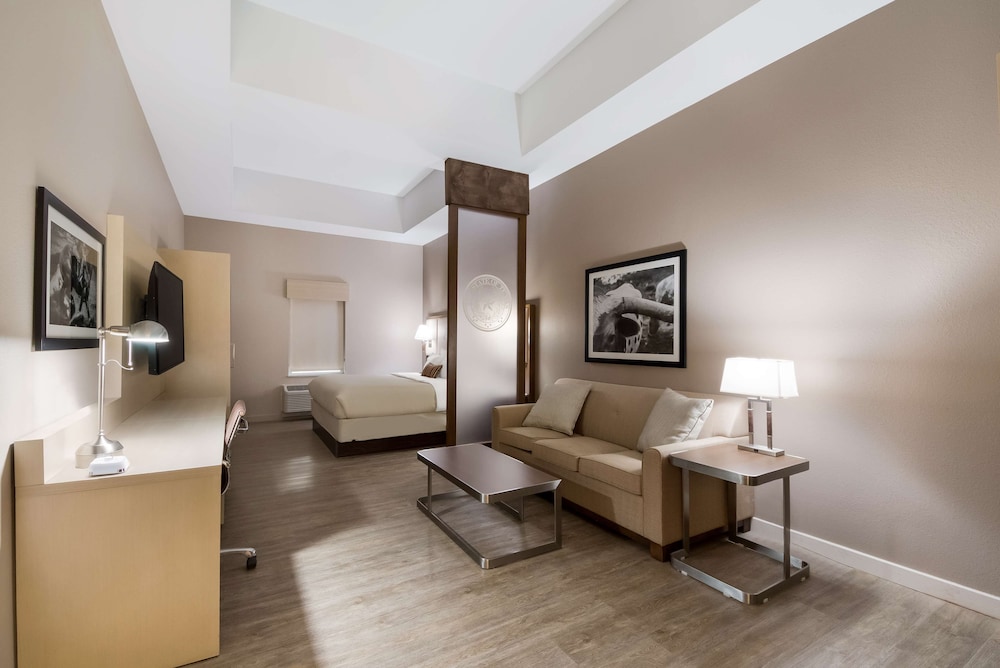 Suite, 1 King Bed, Non Smoking, Refrigerator & Microwave (Shower Only;with Sofabed) - Photo 2