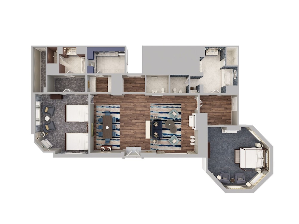 Ritz-Carlton Suite, 2 Bedrooms, Club Access