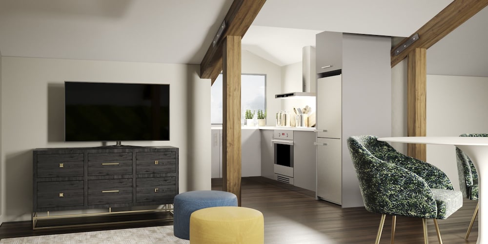 Exclusive Loft, Multiple Beds, City View photo 3