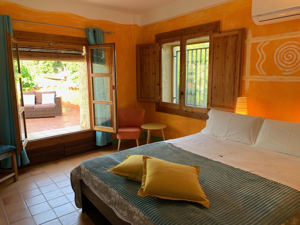 Suite Familiar, 2 Habitaciones, Terraza, Vista a la Colina