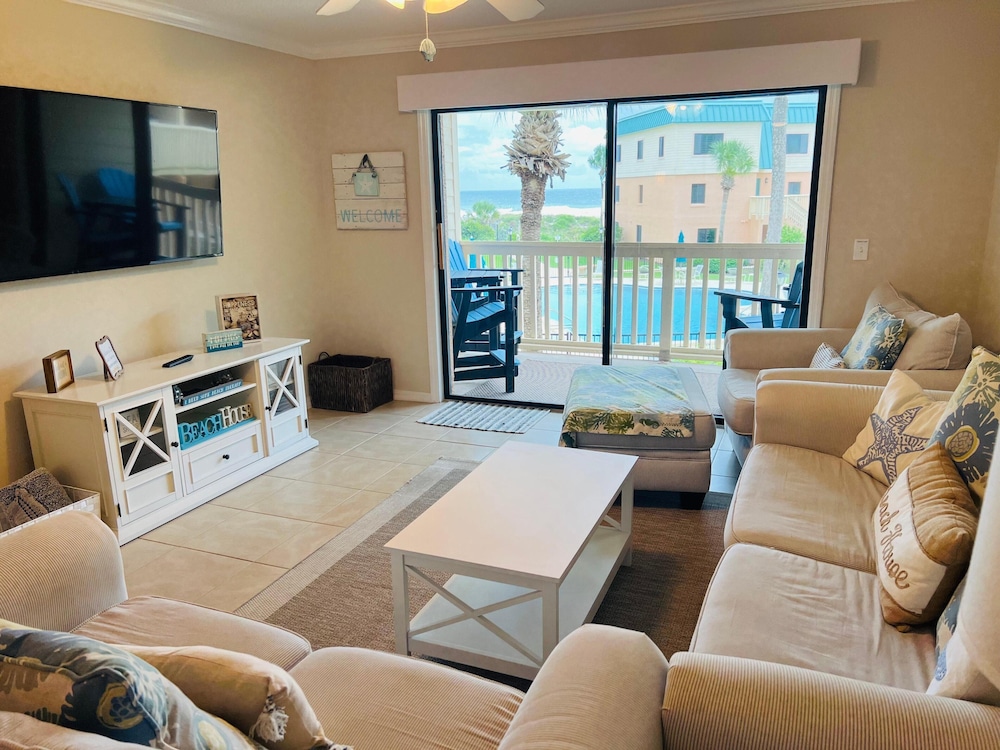 Condo, Multiple Beds (Sea -317 2br Ocean View Pool Free Tix)