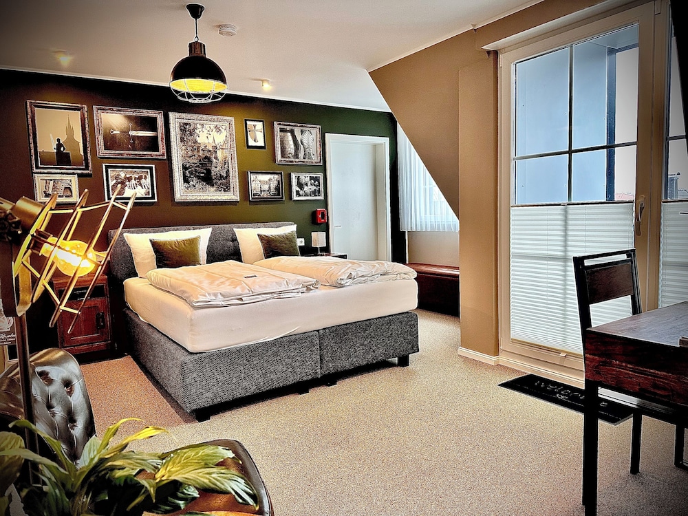 Deluxe Double Room, Balcony