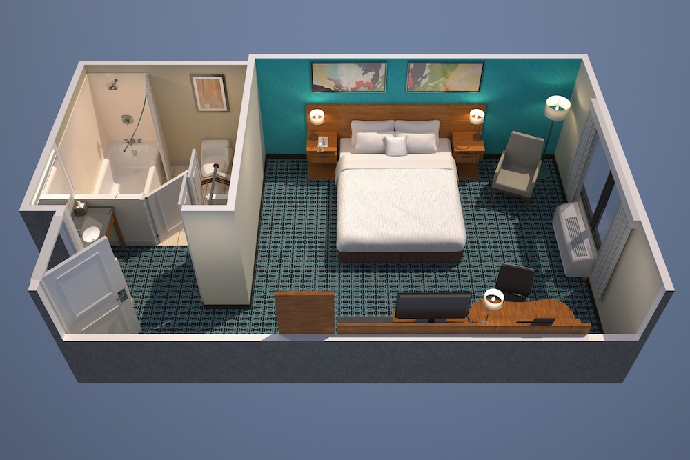 Room, 1 King Bed - Photo 4