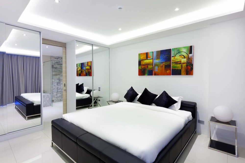 Luxuriöse Villa, 2 Schlafzimmer, Meerblick (Dreams Villas, Jacuzzi)