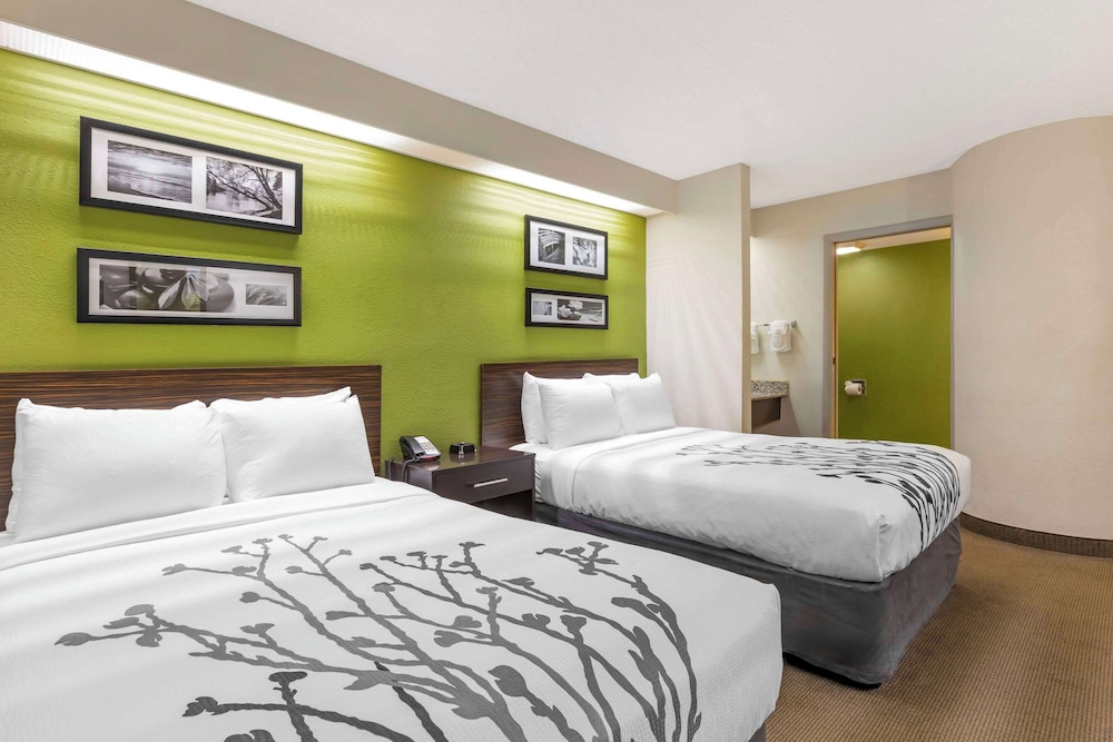 Standard Double Room, 2 Double Beds, Non Smoking - Photo 3