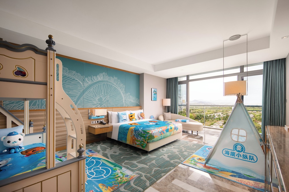 The Octonauts Family Ocean View Room