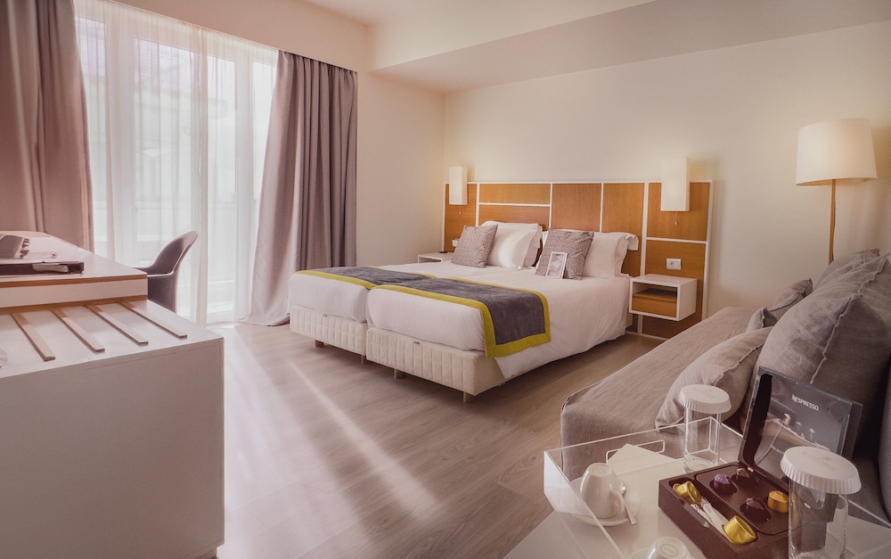 Eco Chic Double Room with Private Balcony photo 1