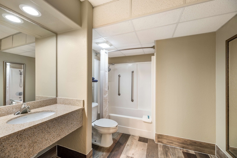 Suite, 1 King Bed, Accessible, Non Smoking (Separate Living Room;With Sofabed) - Photo 4