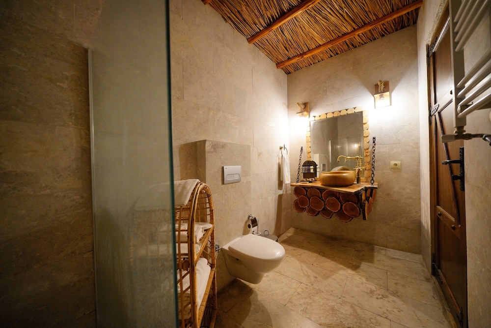 NERO Stone Double Room with Bathtub & Valley View photo 2