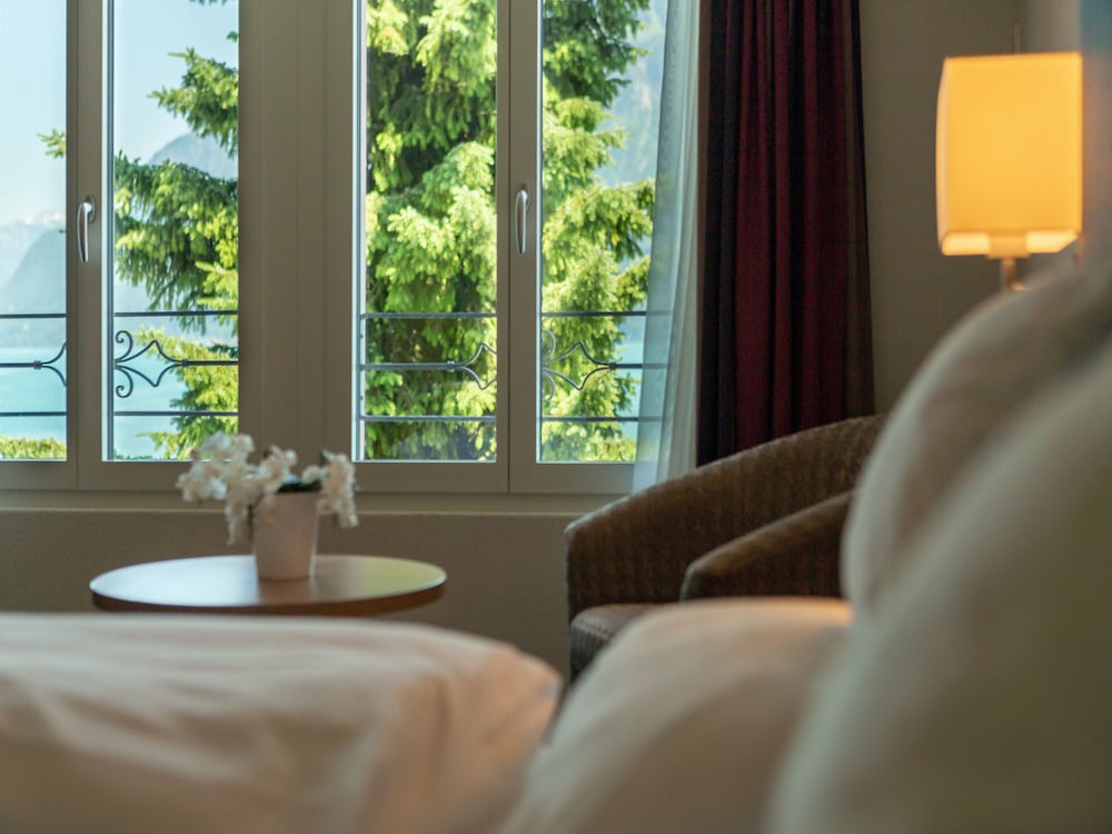 Superior Double Room Plus with Balcony, Lake View photo 2