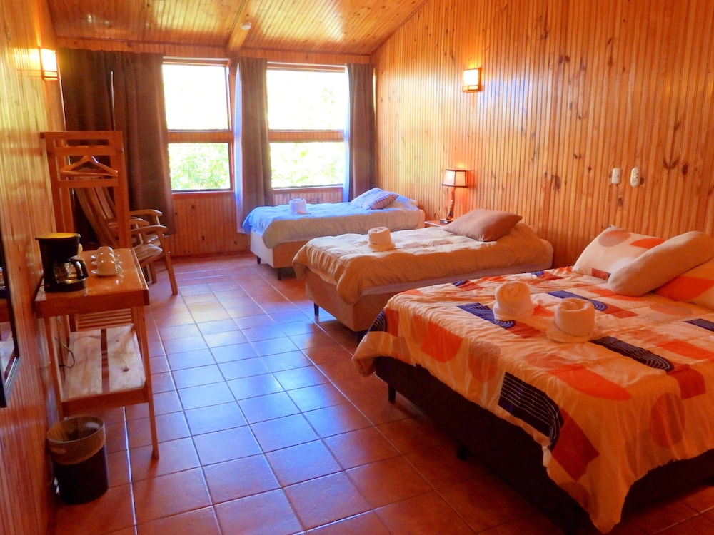 Superior Quadruple Room, Garden View