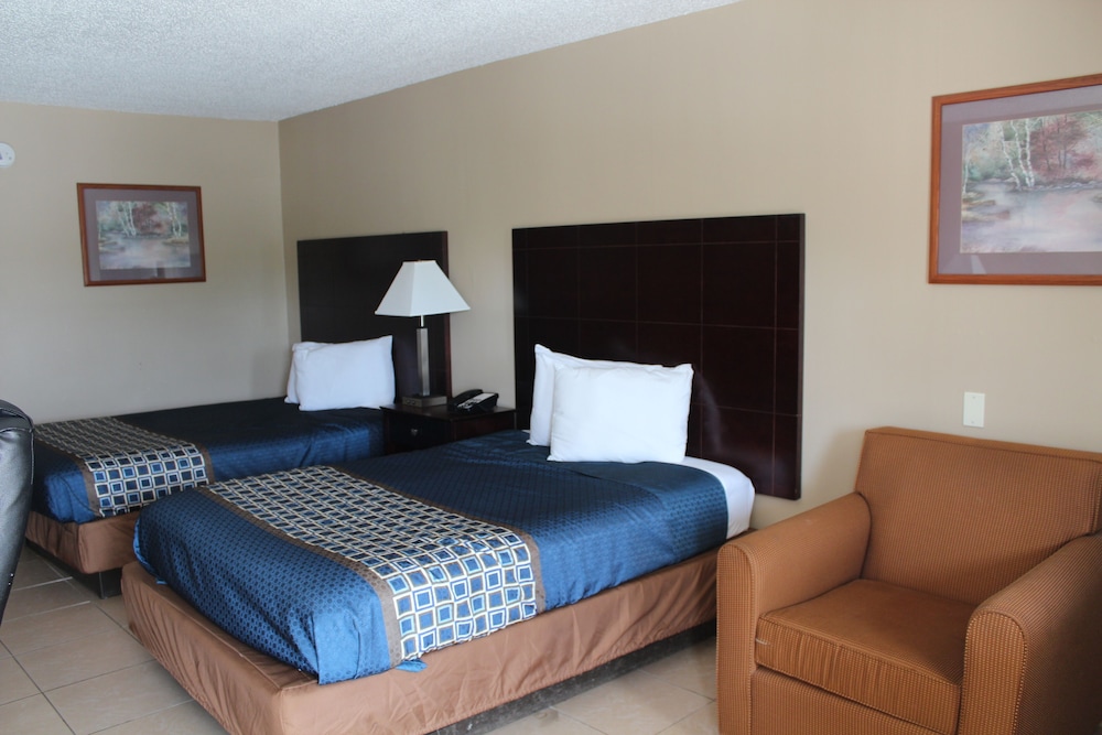 Standard Room, 2 Double Beds, Non Smoking
