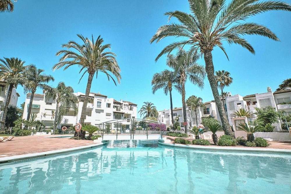 Hyggelig Lejlighed Ved Stranden Med Pool, Billede 4