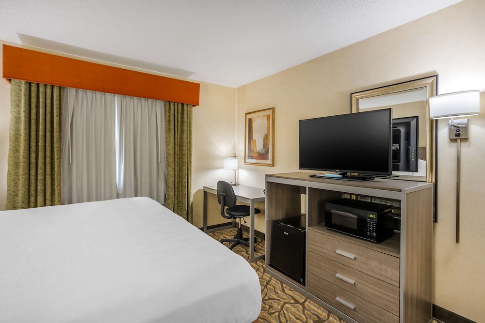 Suite, 1 King Bed, Non Smoking, Refrigerator & Microwave photo 2