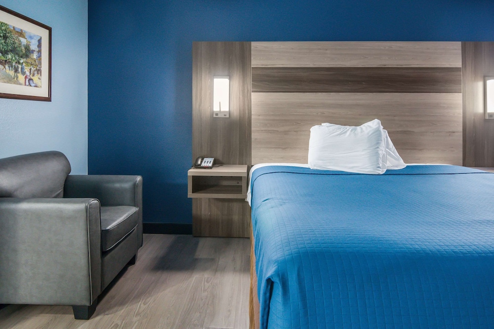 Room, 1 King Bed, Smoking photo 3