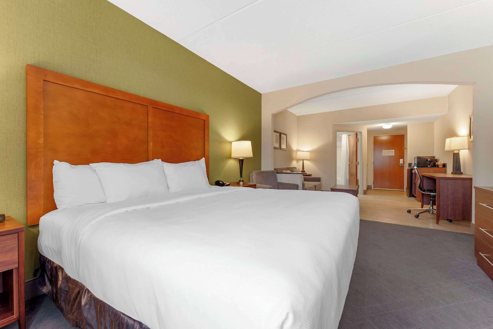 Comfort Suite, 1 King Bed with Sofa bed, Non Smoking - Photo 1