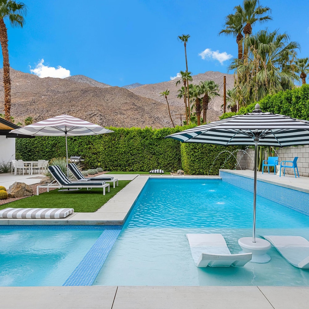 5 Palms Desert Eichler - Mid-century Modern w Pool, Billede 110