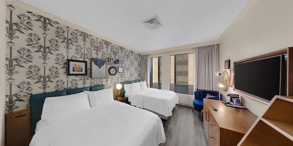 Premium Room, 2 Double Beds - Photo 2