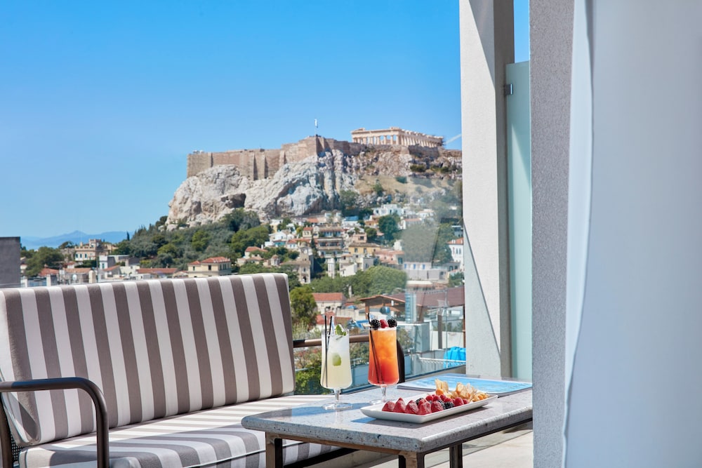 Deluxe Room, Balcony, Acropolis View