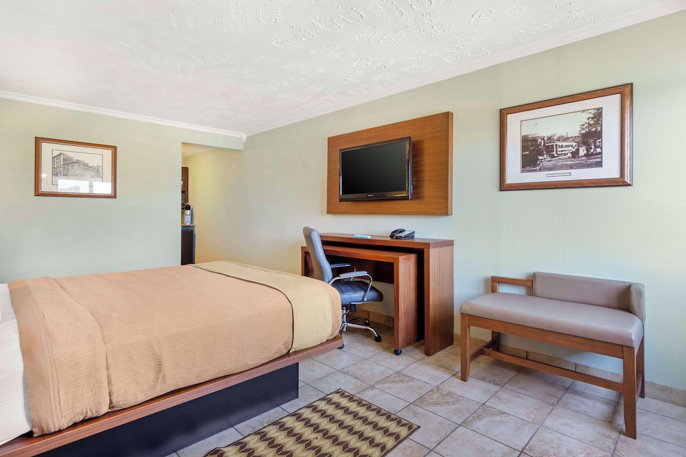Standard Room, 1 Queen Bed, Non Smoking, Refrigerator & Microwave
