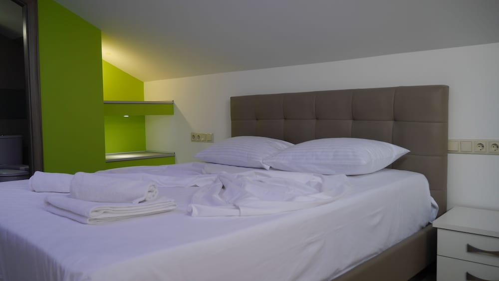 Attic with Mountain View