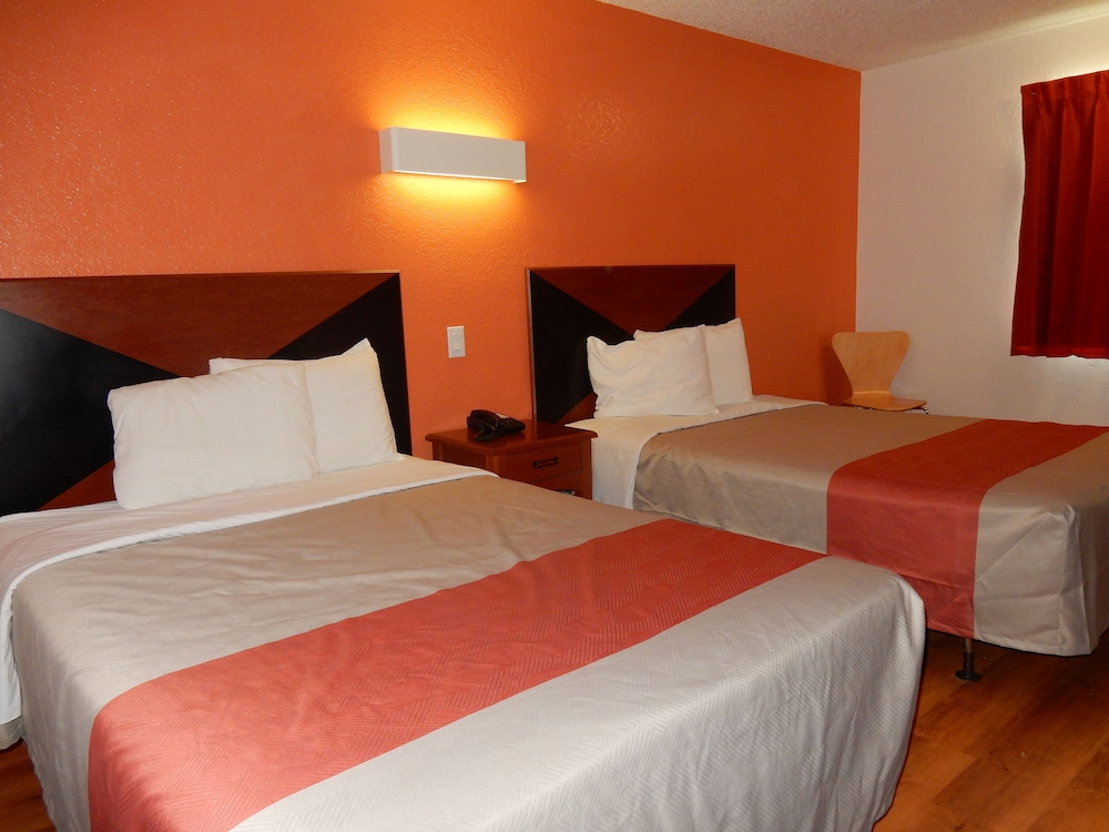 Standard Room, 2 Queen Beds, Non Smoking, Refrigerator & Microwave
